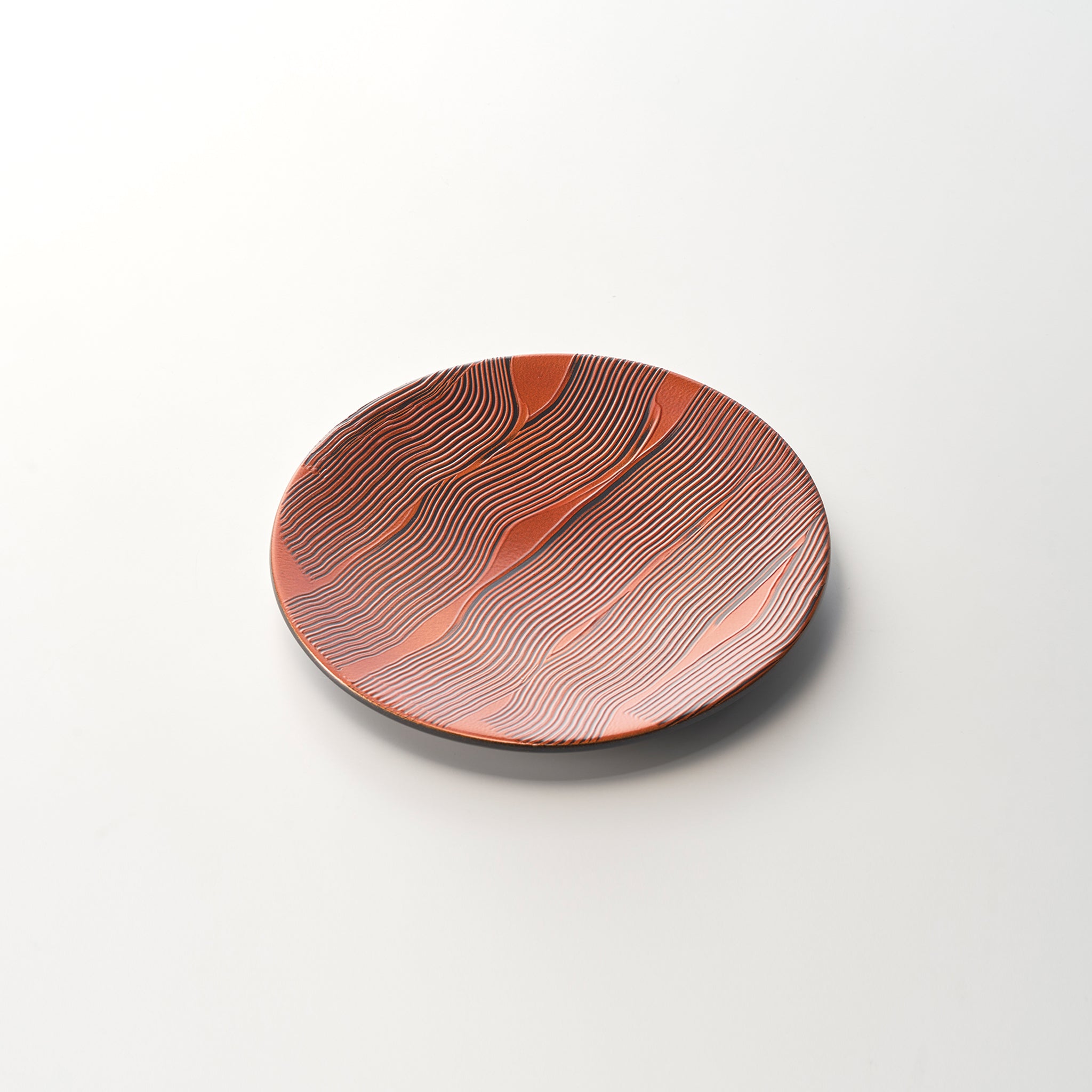 漆磨 二重サーラ 24cm
