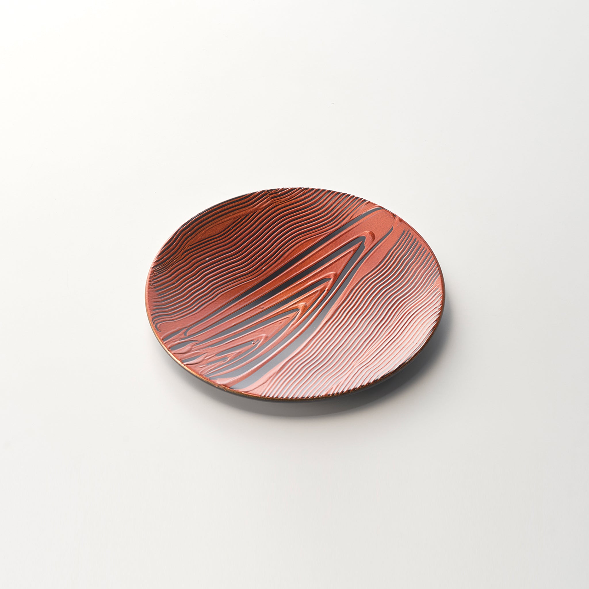 漆磨　二重サーラ　21cm