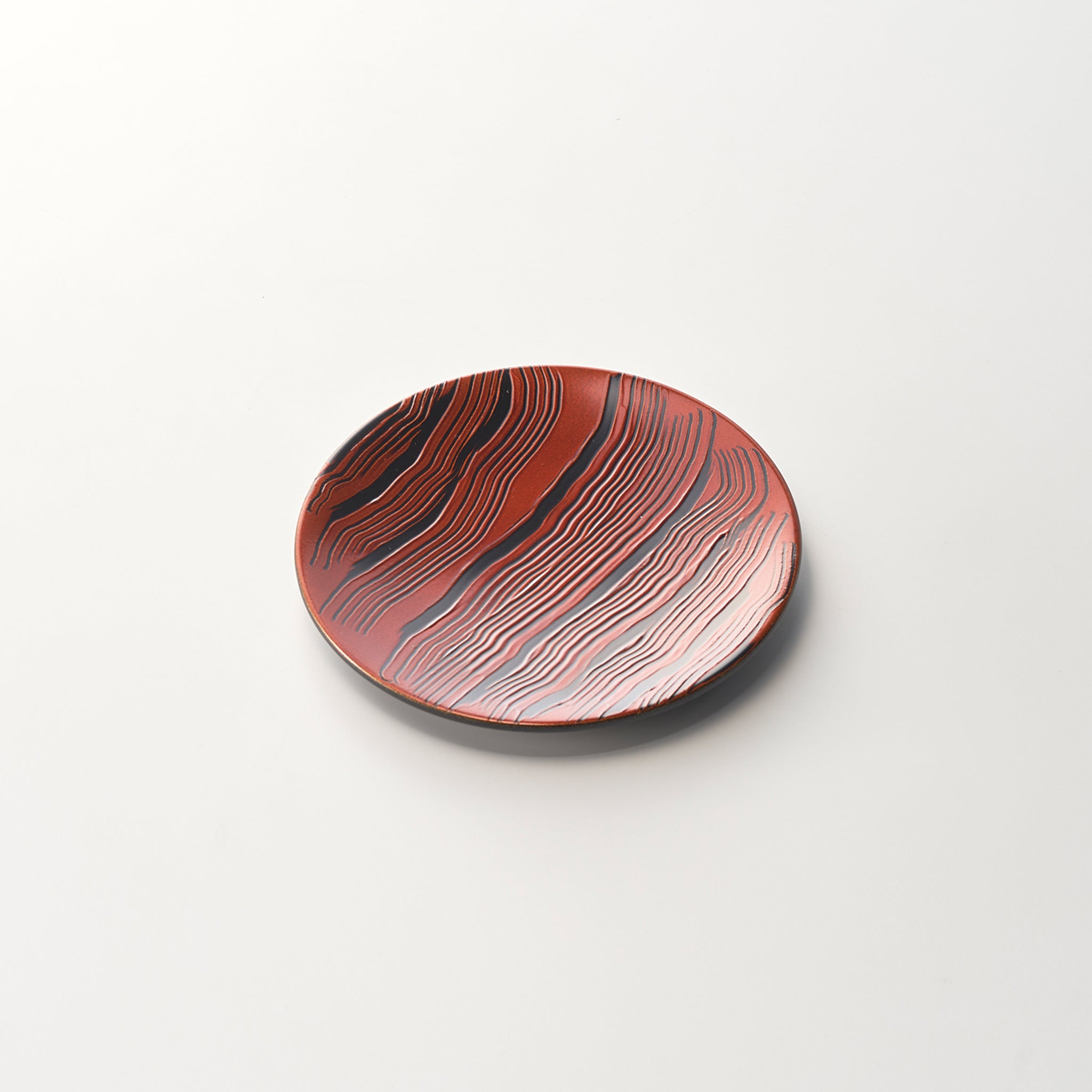 漆磨　二重サーラ　17cm